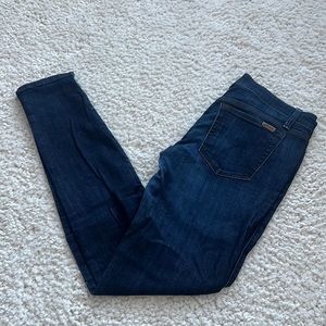 Gently worn designer denim, Joe’s. 28/6 Petite.